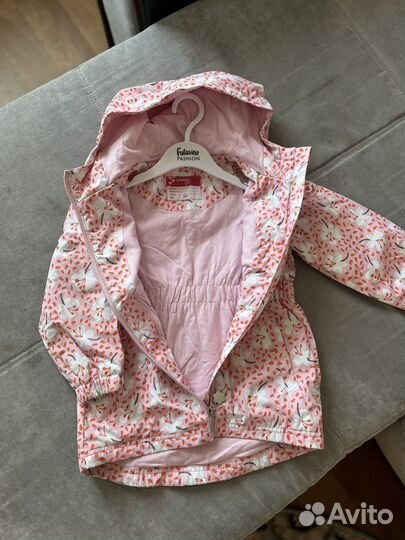Куртка для девочки 104