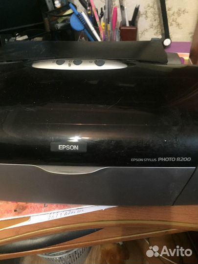 Фотопринтер epson stylus photo R200