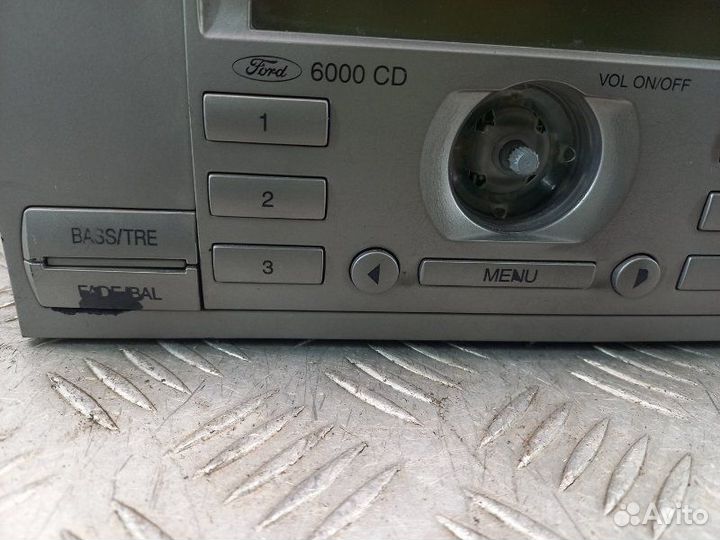 Магнитола Ford Focus 2