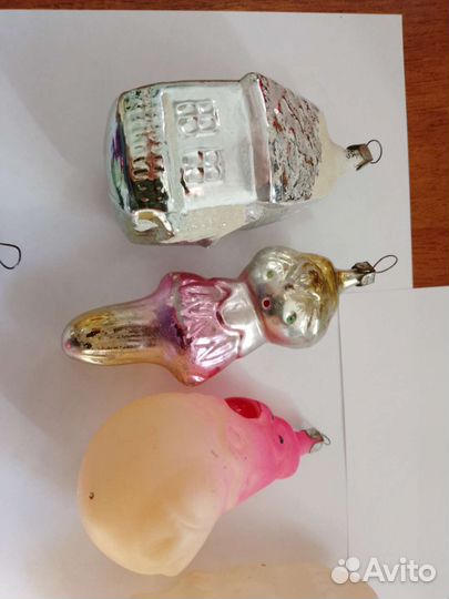 Елочные игрушки