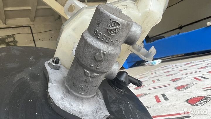 Вакуумный усилитель тормозов гтц Lancer Ralliart