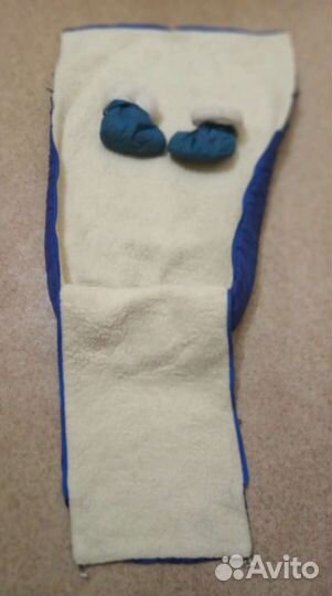 Конверт и комбинезон для прогулок