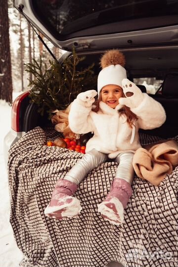 Зимняя фотосессия на улице