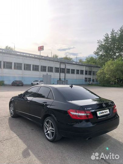 Mercedes-Benz E-класс 1.8 AT, 2011, 170 000 км