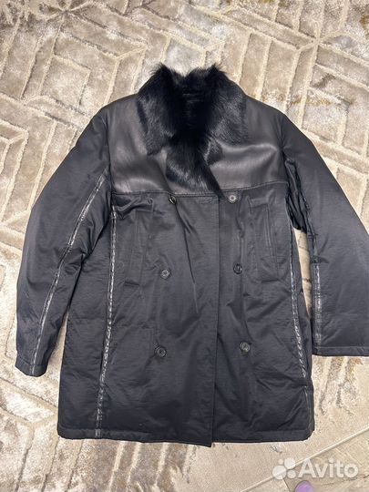 Тренч мужской зимний