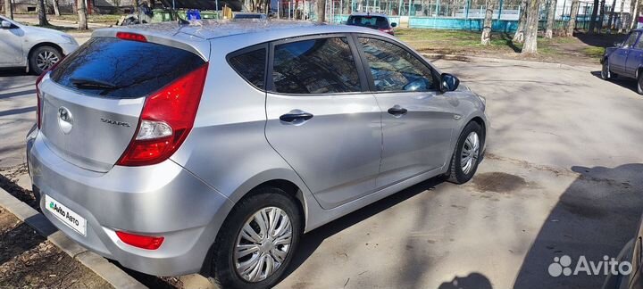 Hyundai Solaris 1.4 МТ, 2013, 154 000 км