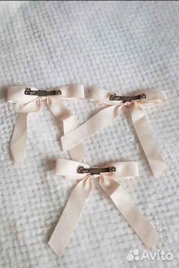 Заколки бантики