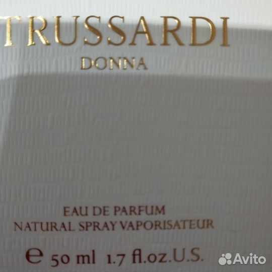 Духи trussardi donna