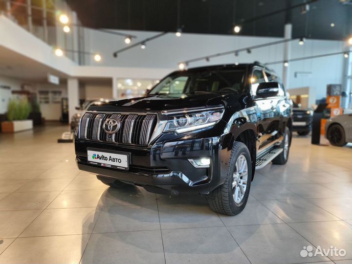 Toyota Land Cruiser Prado 2.8 AT, 2018, 103 909 км