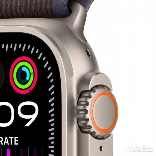 Apple Watch Ultra 2 49mm Blue/Black Trail Loop
