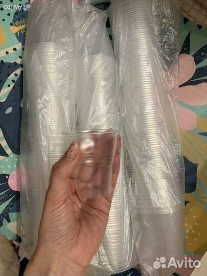 Стаканчики для рассады 100 мл одноразовые