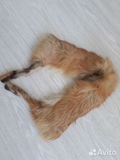 Воротник-горжета лиса