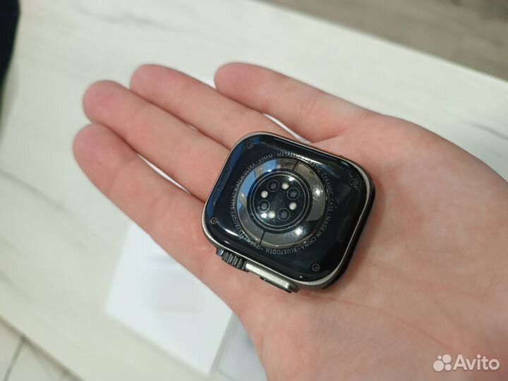 Смарт часы gs ultra 8