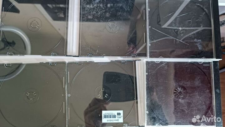 Коробки для дисков CD