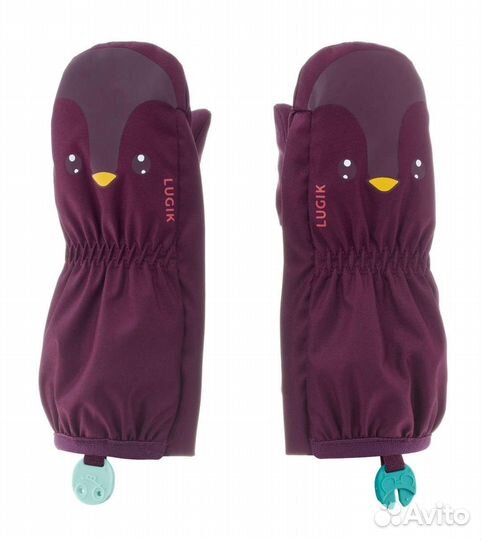Варежки детские непромокаемые