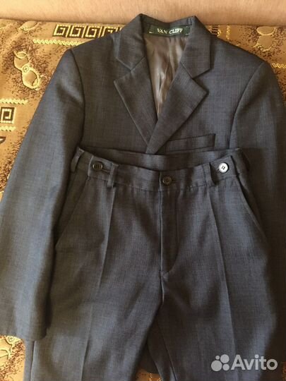 Костюм классический для школьника фирма Van Cliff