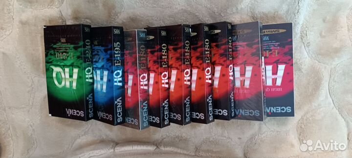 Видеокассеты VHS