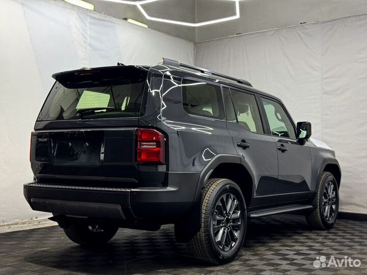 Toyota Land Cruiser Prado 2.8 AT, 2024, 20 км