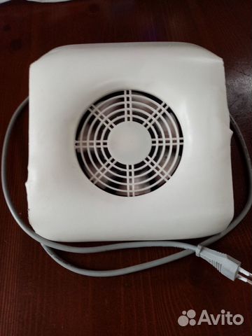 Вытяжка для маникюра (маникюрный пылесос) с пылесб