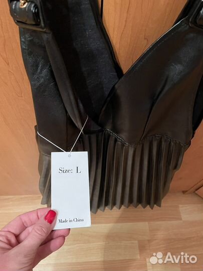 Кожаный комбинезон