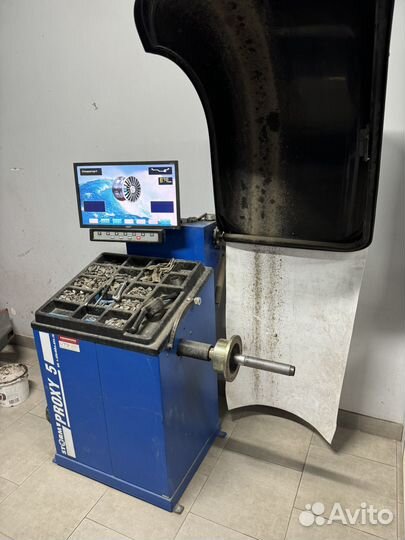 Балансировочный станок Сторм прокси 5