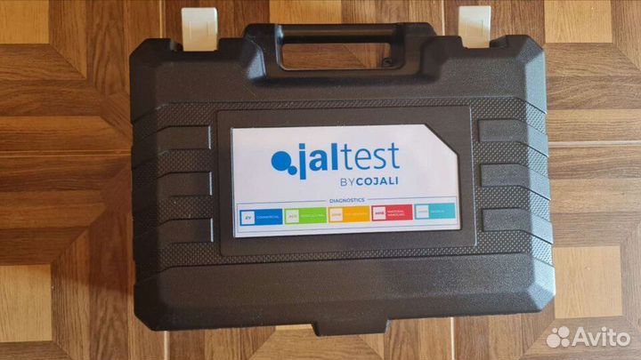 Jaltest мультимарочн сканер truck, construction