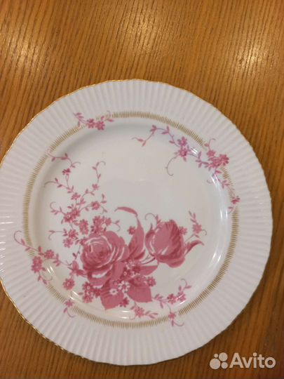 Чайно столовый сервиз гдр Jlmenau на 6 персон