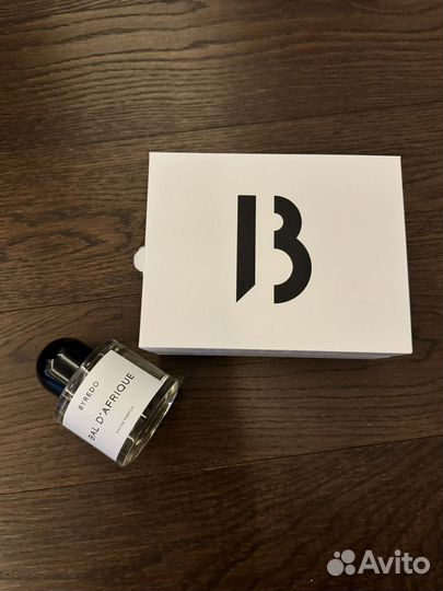 Духи byredo Bal d afrique оригинал