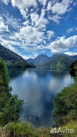 Тур в Абхазию из Сочи / Золотое Кольцо / Рица