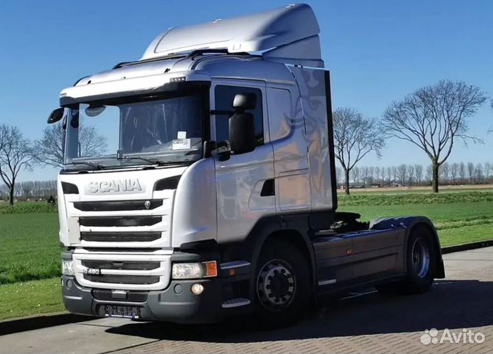 Pазбираем грузовик Scania 5 series 2010-2016