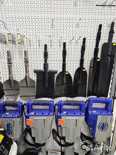 Лопата для отбойного молотка