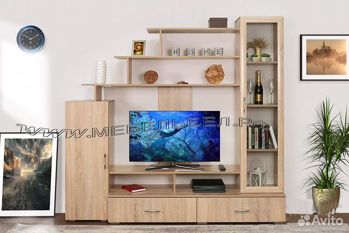 Стенка под тв “Милана”