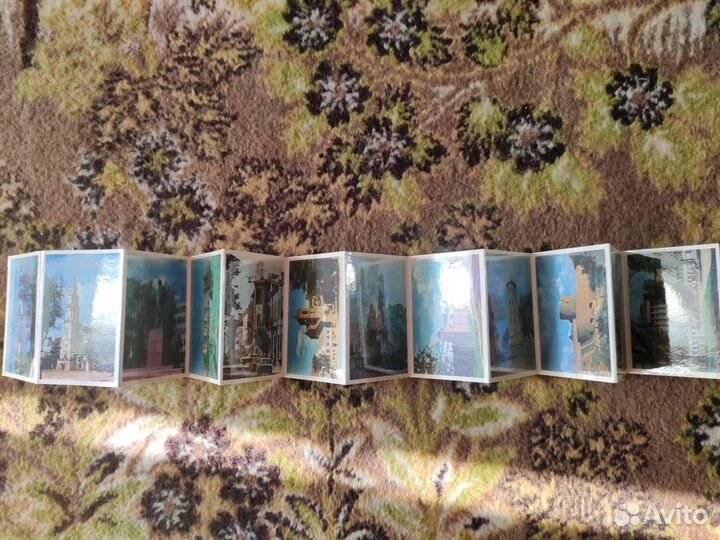 Набор мини-открыток Каунас ретро