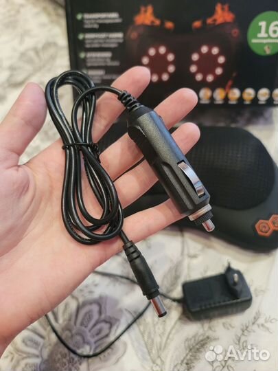 Массажная подушка, массажер