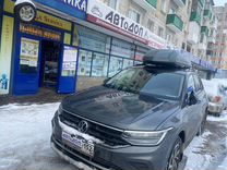 Автобокс на крышу крепление краб