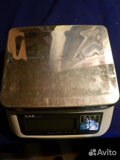 Весы порционные CAS SW-10 / PW-10