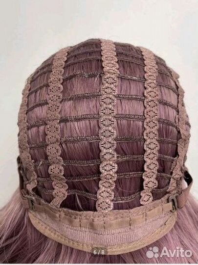 Парик женский новый, 4 штуки