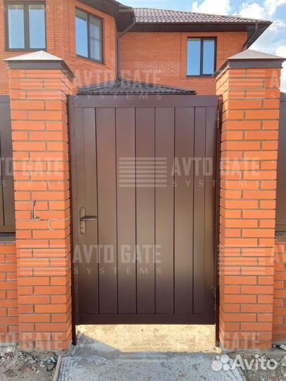 Ворота откатные