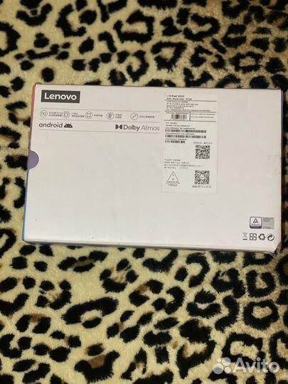 Планшет Lenovo Xiaoxin Pad 2022
