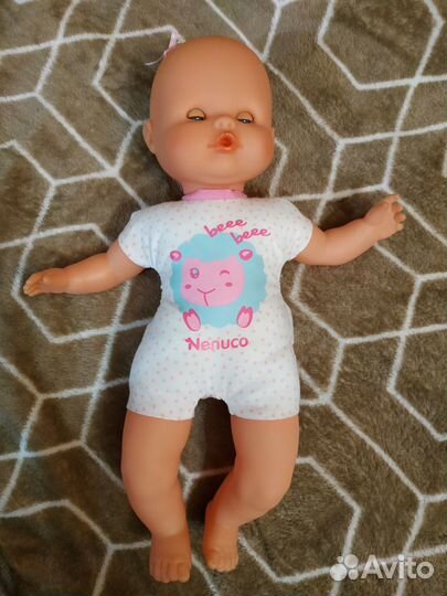 Пупс интерактивный nenuco