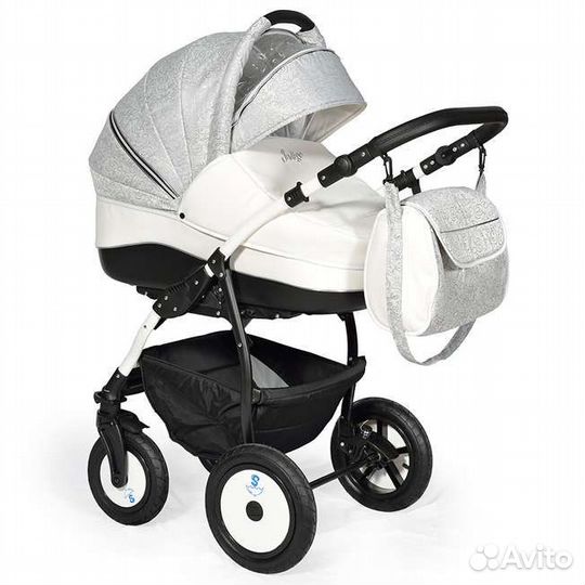 Коляска 2 в 1 indigo