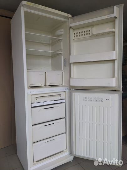 Гарантийный 2х комп. холодильник-морозильник
