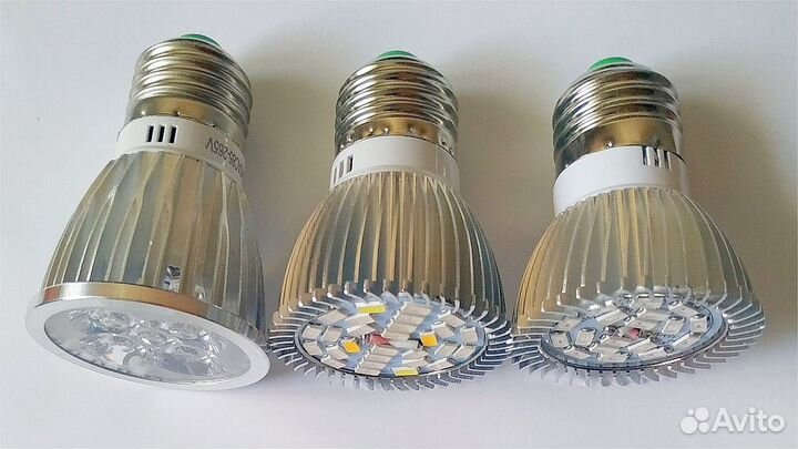 Фитолампы е27 матрицы 50w