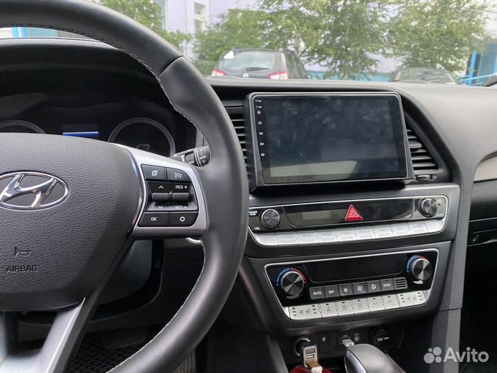 Магнитола Hyundai Sonata 7 (2017-2019) Teyes
