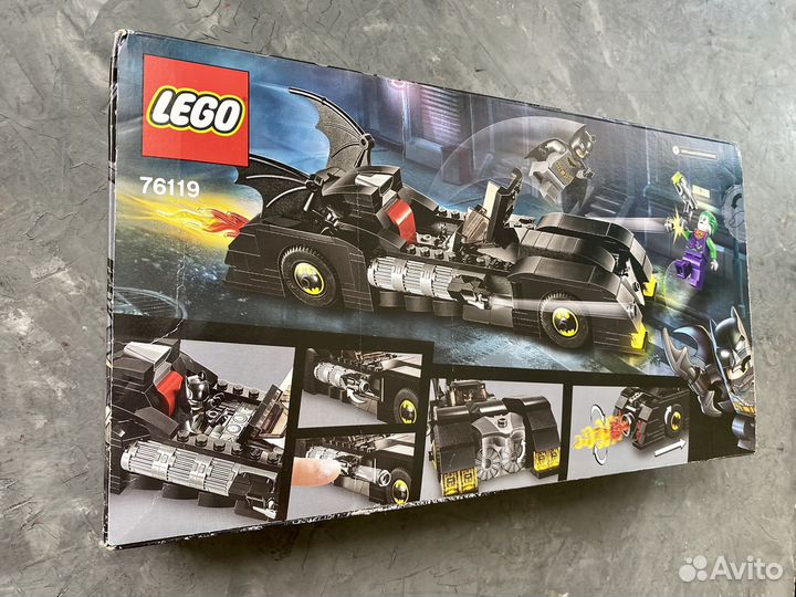 Lego batman 76119