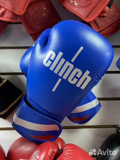 Перчатки боксерские Clinch Olimp C111 (10,12)