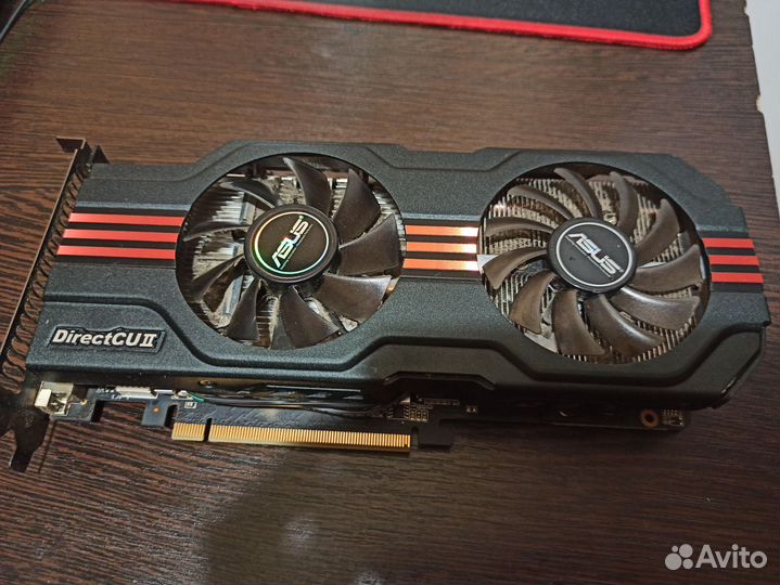 Видеокарта asus gtx 560
