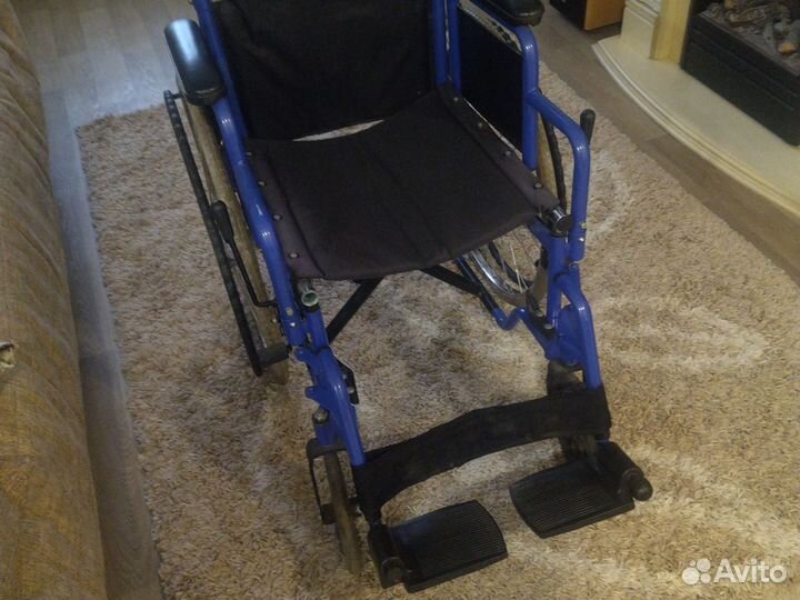 Инвалидная коляска складная бу