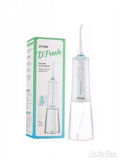 Ирригатор новый