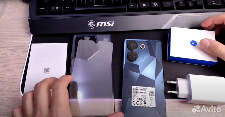 TECNO Camon 20 Pro, 8/256 ГБ